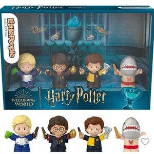 Fisher-Price Little People Collector Harry Potter and The Goblet of Fire-sealed